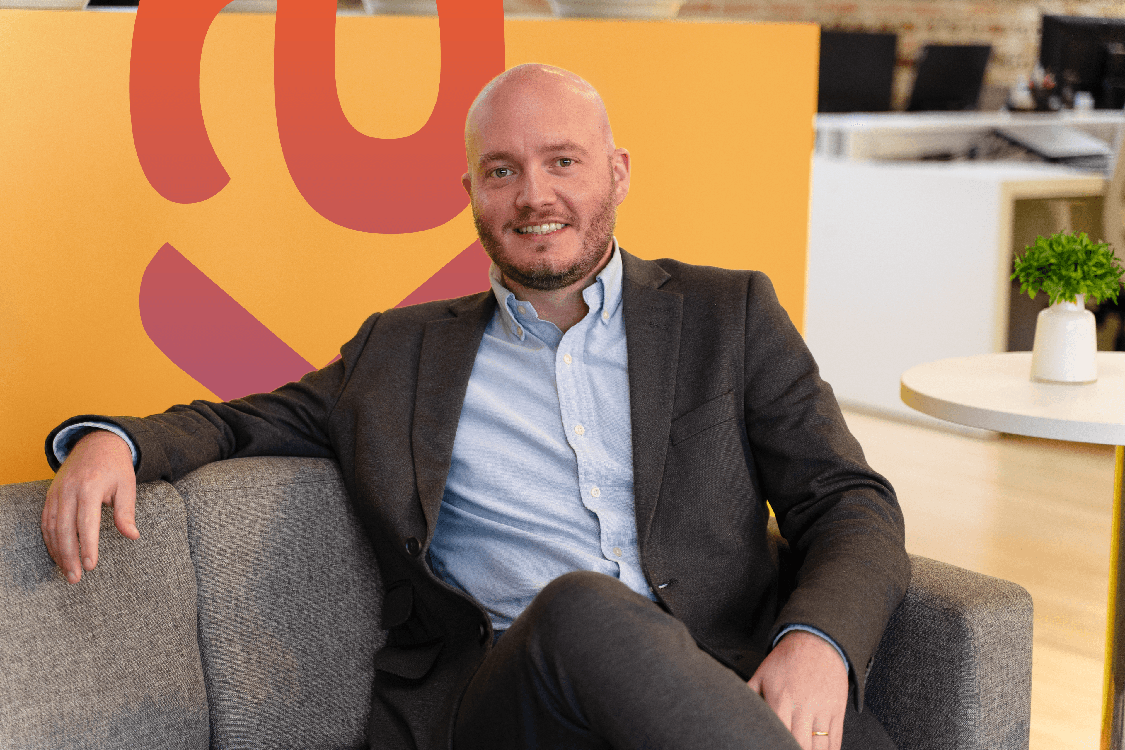 Foto do CEO do Grupo Alexandria