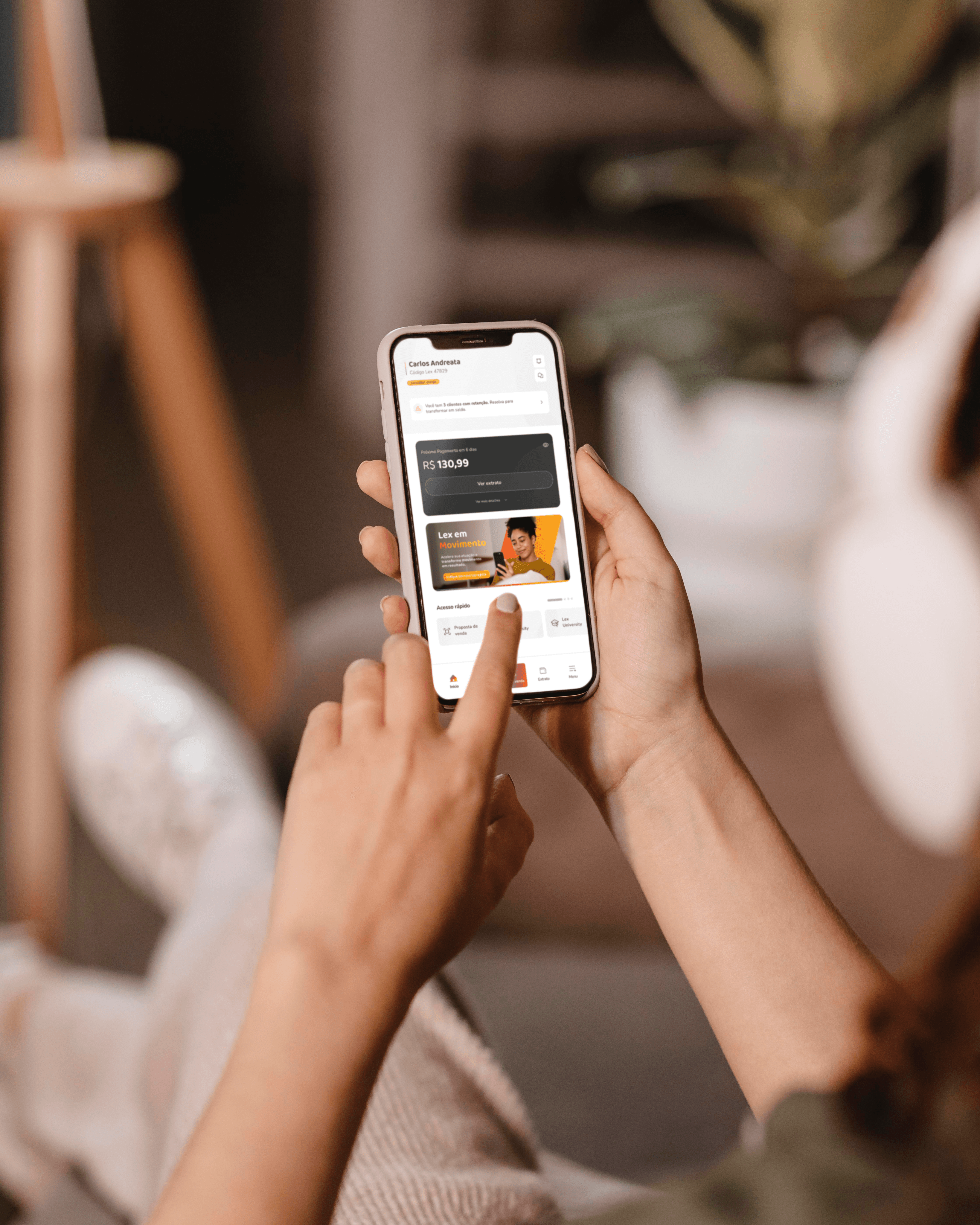 Envie a conta de luz